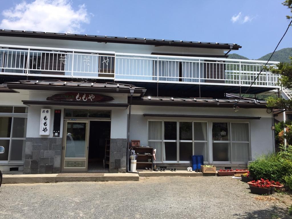 Momoya Lake Saiko Hotel Fudzsikavagucsiko Kültér fotó